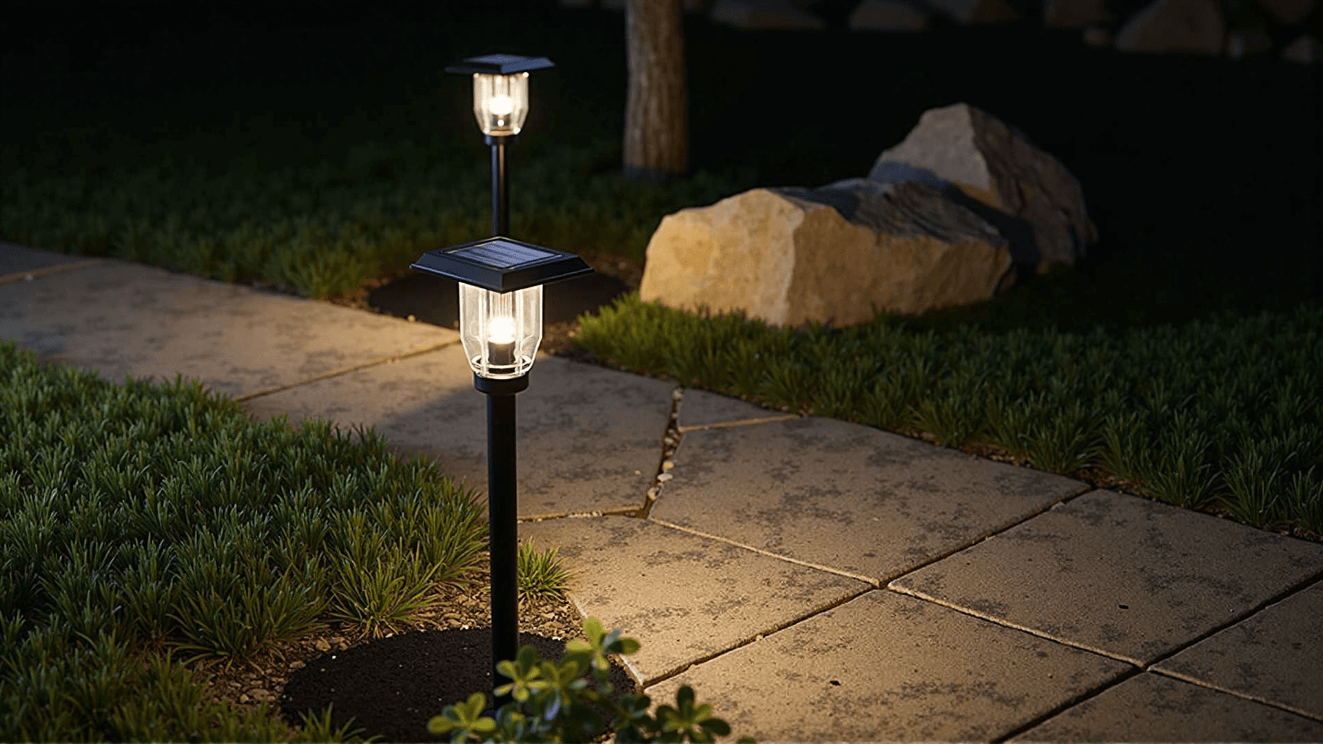 Safety-focused landscape lighting 1