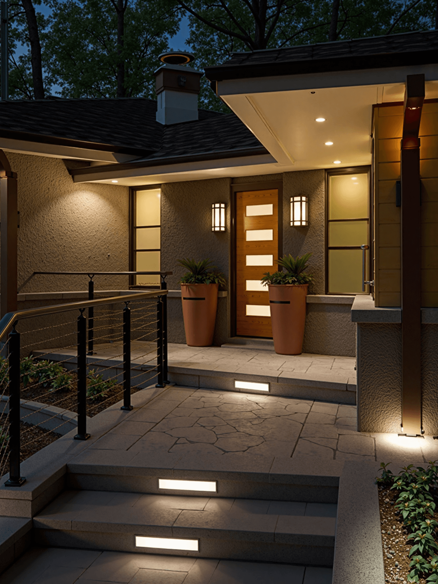 Safety-focused landscape lighting 3